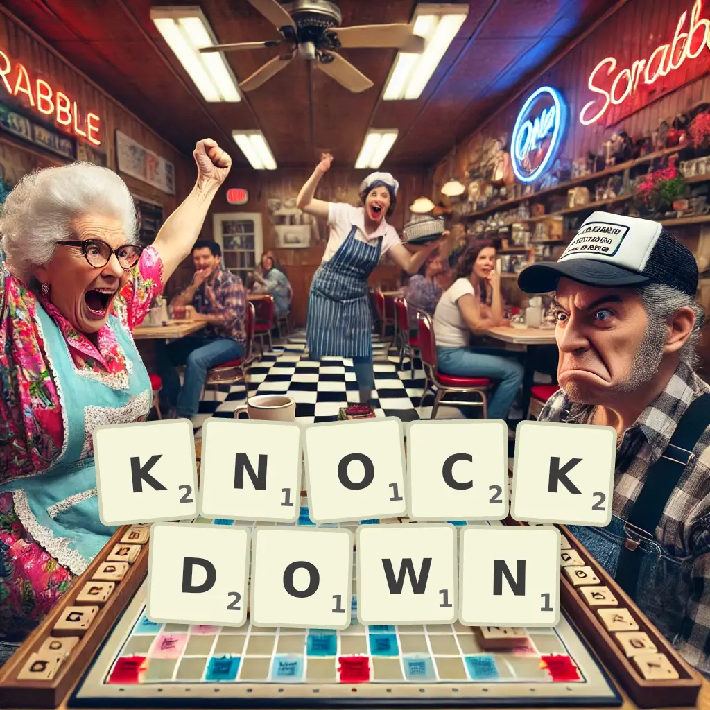 List of words with letters KNOCKDOWN Words with letters KNOCKDOWN