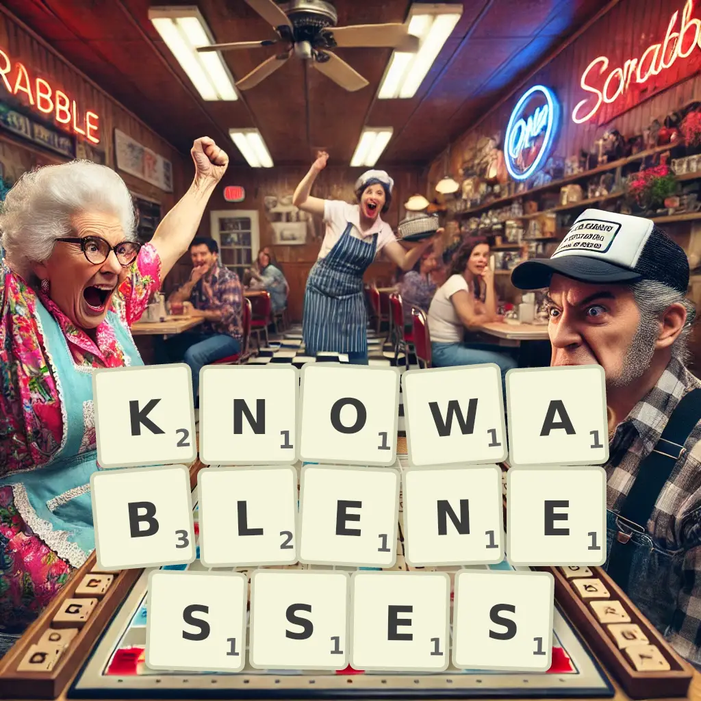 List of words with letters KNOWABLENESSES Words with letters KNOWABLENESSES