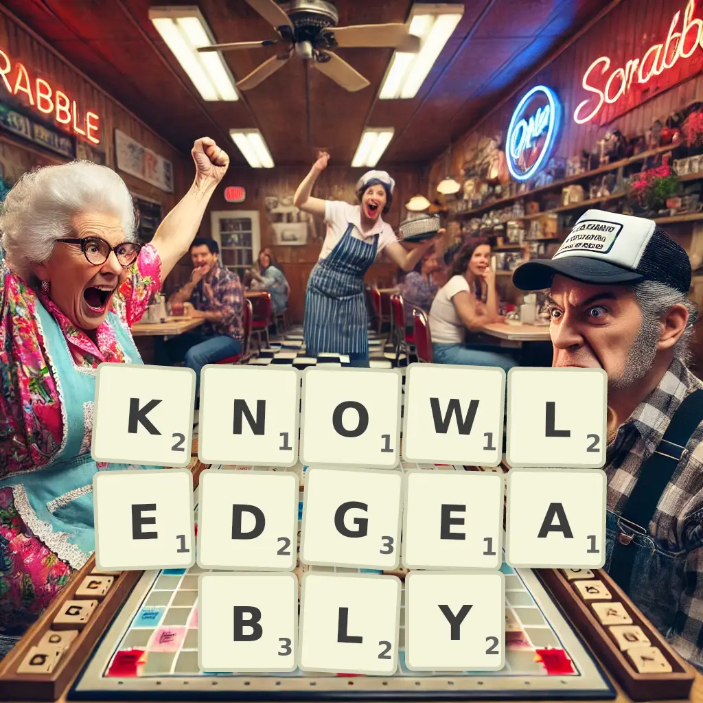 List of words with letters KNOWLEDGEABLY Words with letters KNOWLEDGEABLY