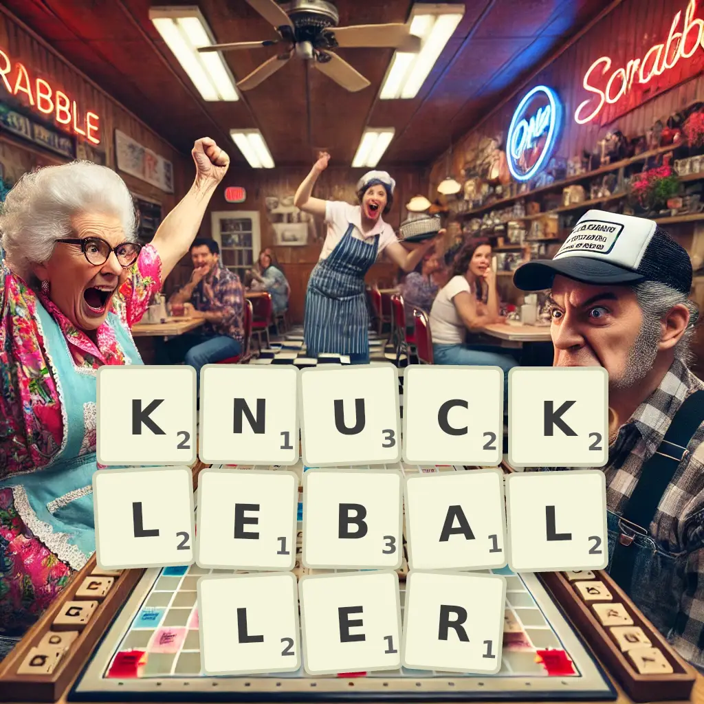 List of words with letters KNUCKLEBALLER Words with letters KNUCKLEBALLER