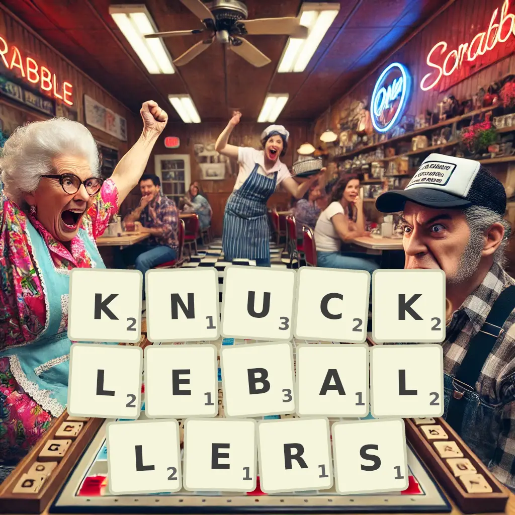 List of words with letters KNUCKLEBALLERS Words with letters KNUCKLEBALLERS