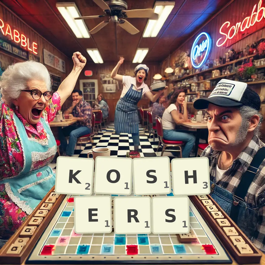 List of words with letters KOSHERS Words with letters KOSHERS