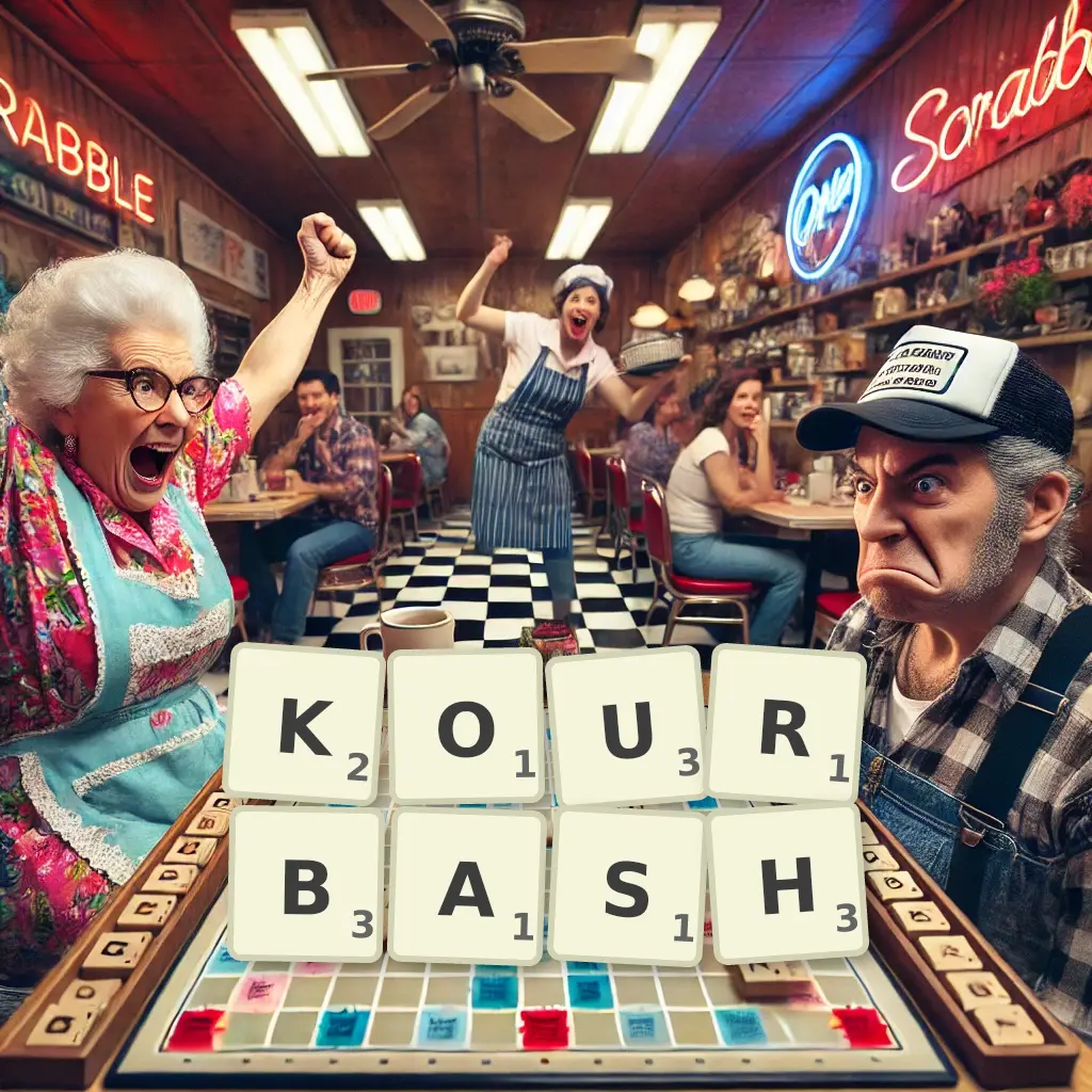 List of words with letters KOURBASH Words with letters KOURBASH