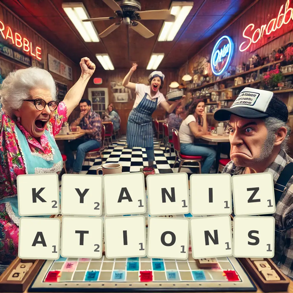 List of words with letters KYANIZATIONS Words with letters KYANIZATIONS