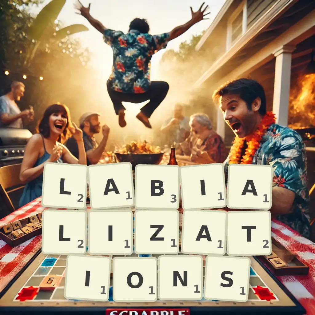List of words with letters LABIALIZATIONS Words with letters LABIALIZATIONS