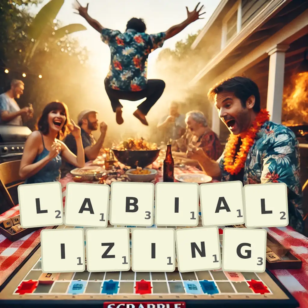 List of words with letters LABIALIZING Words with letters LABIALIZING
