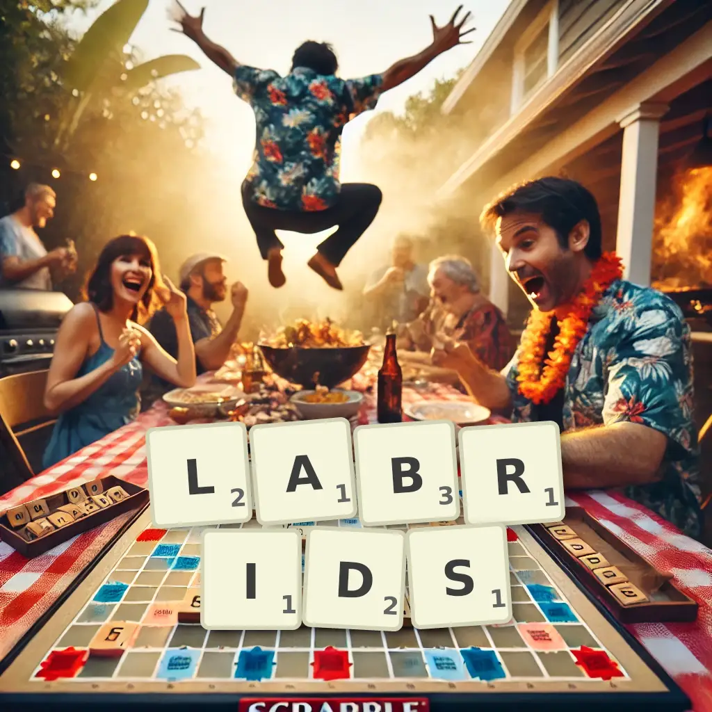 List of words with letters LABRIDS Words with letters LABRIDS