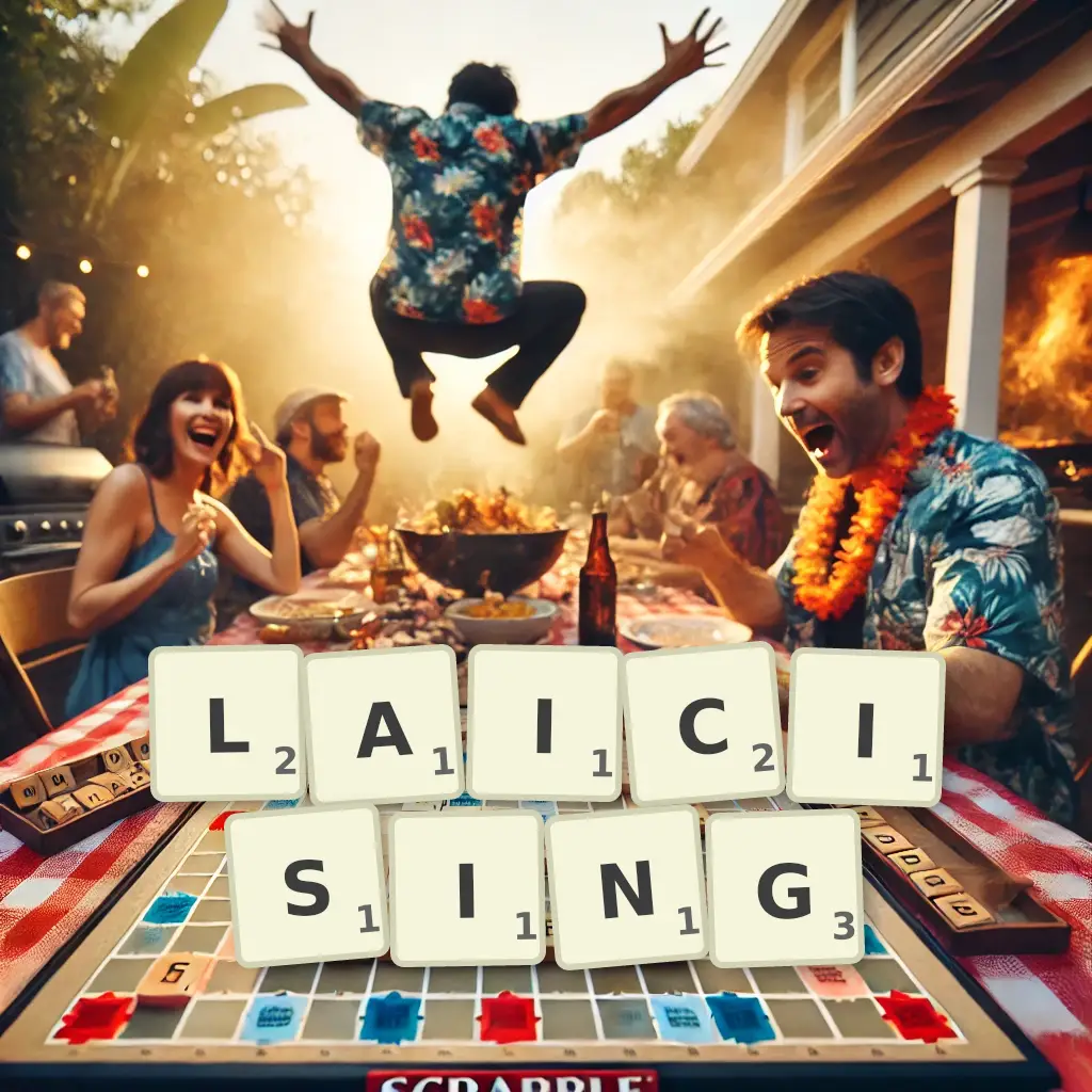 List of words with letters LAICISING Words with letters LAICISING