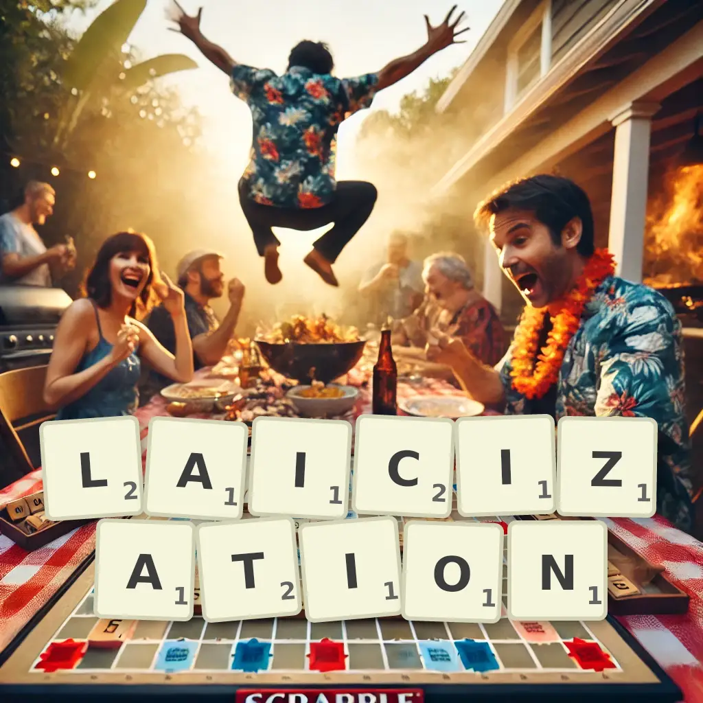 List of words with letters LAICIZATION Words with letters LAICIZATION