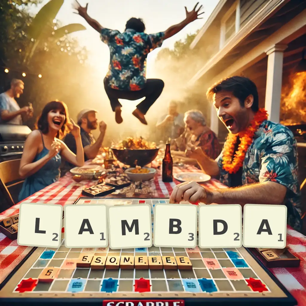 List of words with letters LAMBDA Words with letters LAMBDA