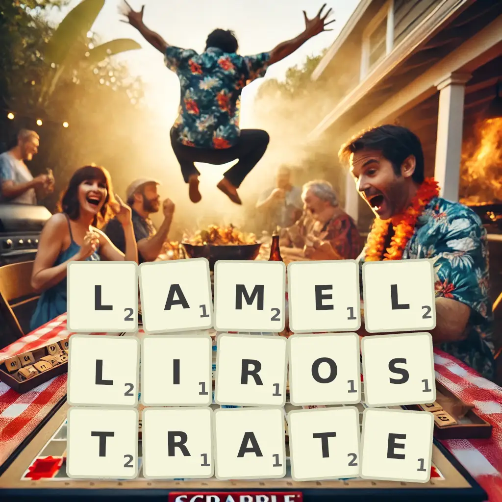 List of words with letters LAMELLIROSTRATE Words with letters LAMELLIROSTRATE