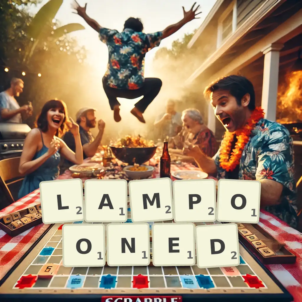 List of words with letters LAMPOONED Words with letters LAMPOONED