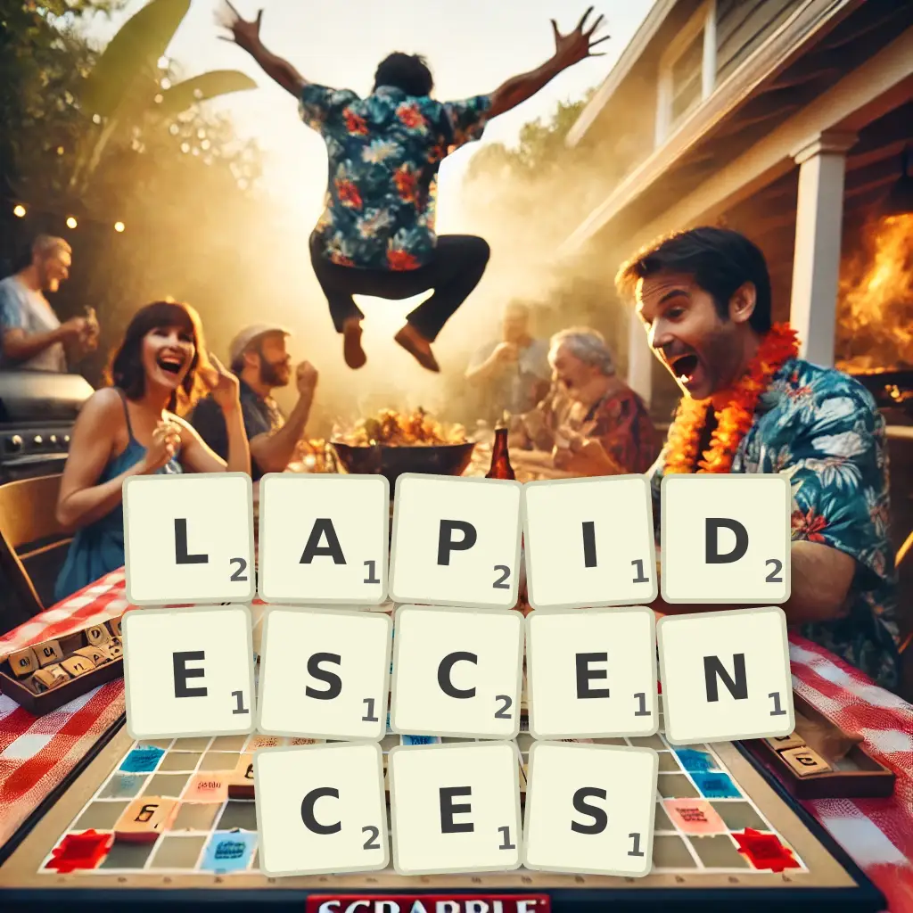 List of words with letters LAPIDESCENCES Words with letters LAPIDESCENCES