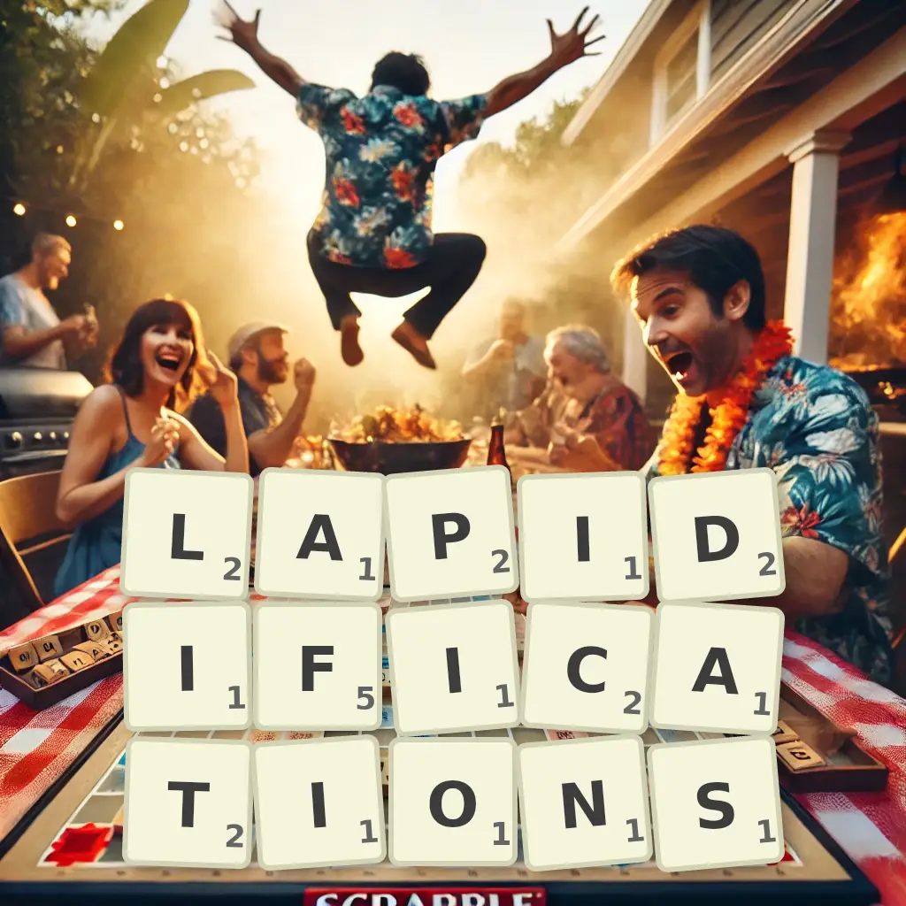 List of words with letters LAPIDIFICATIONS Words with letters LAPIDIFICATIONS