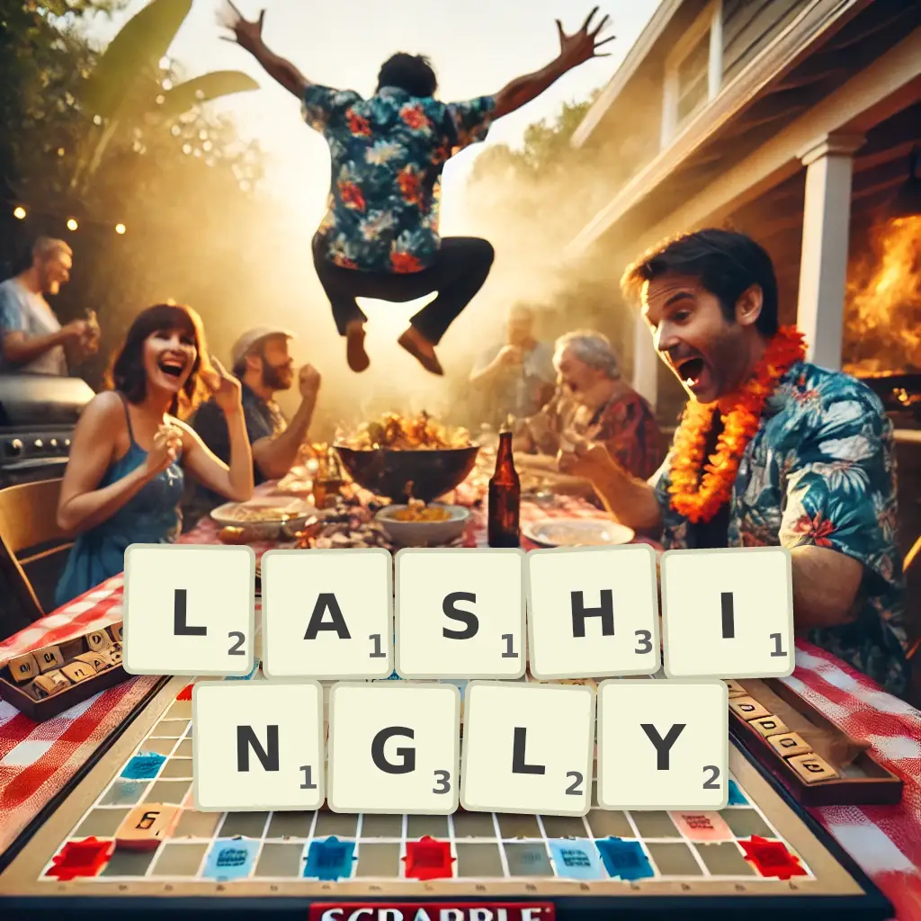 List of words with letters LASHINGLY Words with letters LASHINGLY
