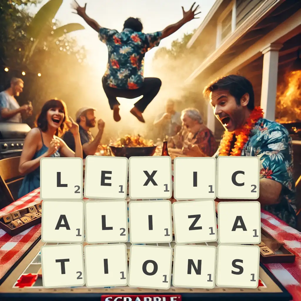 List of words with letters LEXICALIZATIONS Words with letters LEXICALIZATIONS