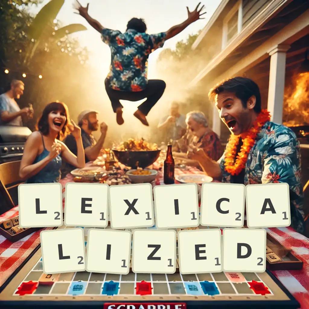 List of words with letters LEXICALIZED Words with letters LEXICALIZED