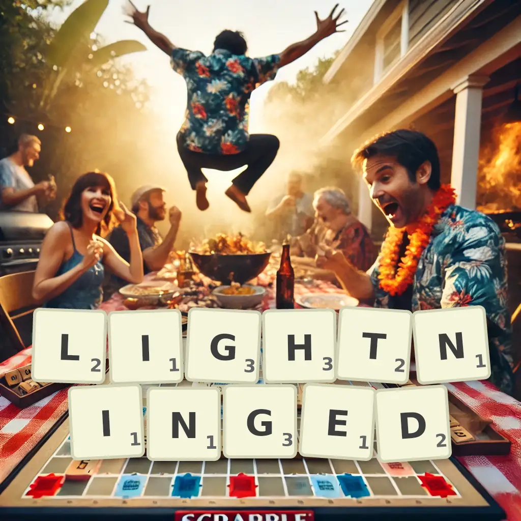 List of words with letters LIGHTNINGED Words with letters LIGHTNINGED