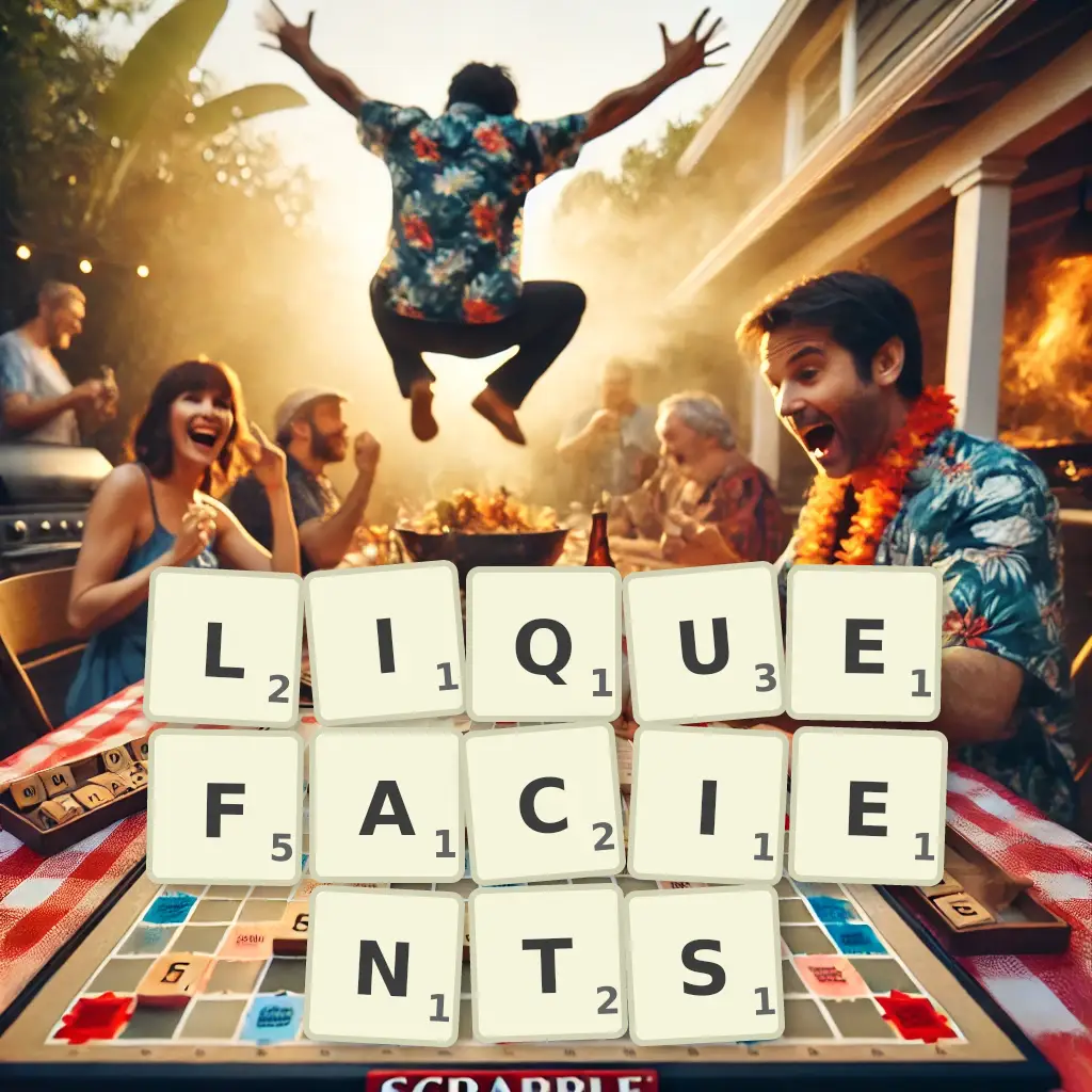 List of words with letters LIQUEFACIENTS Words with letters LIQUEFACIENTS