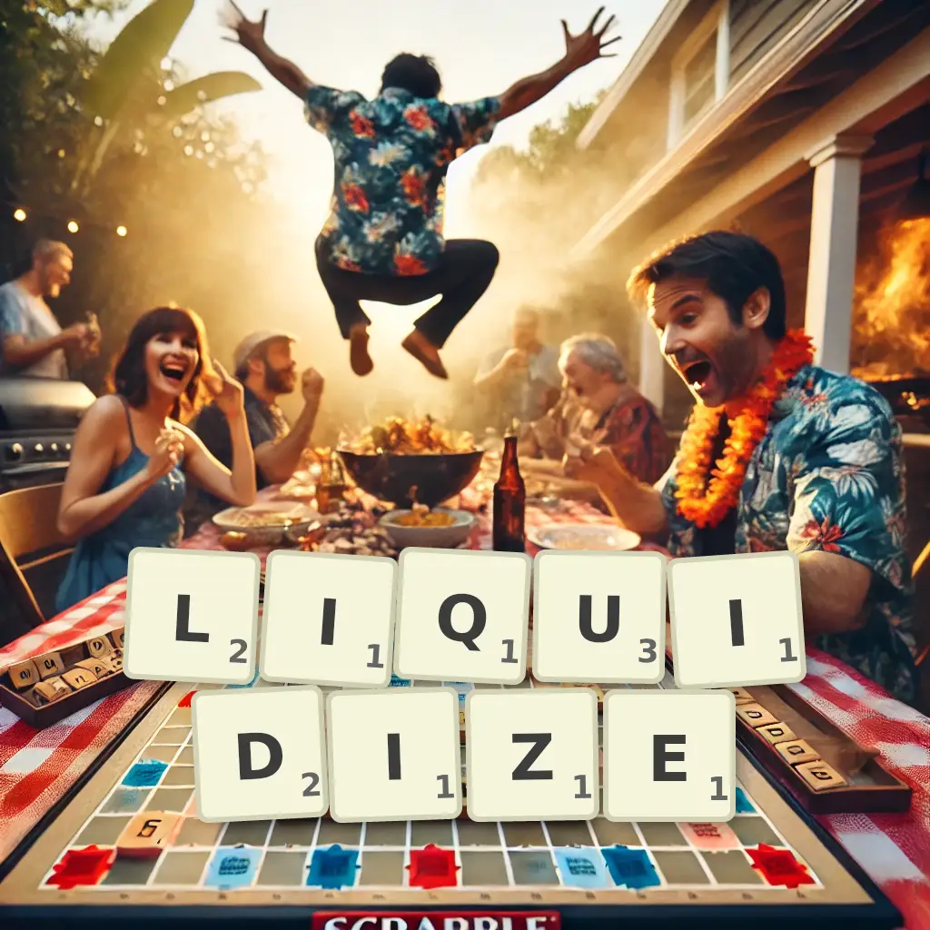 List of words with letters LIQUIDIZE Words with letters LIQUIDIZE