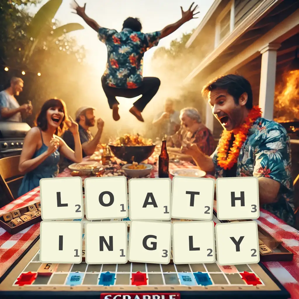 List of words with letters LOATHINGLY Words with letters LOATHINGLY