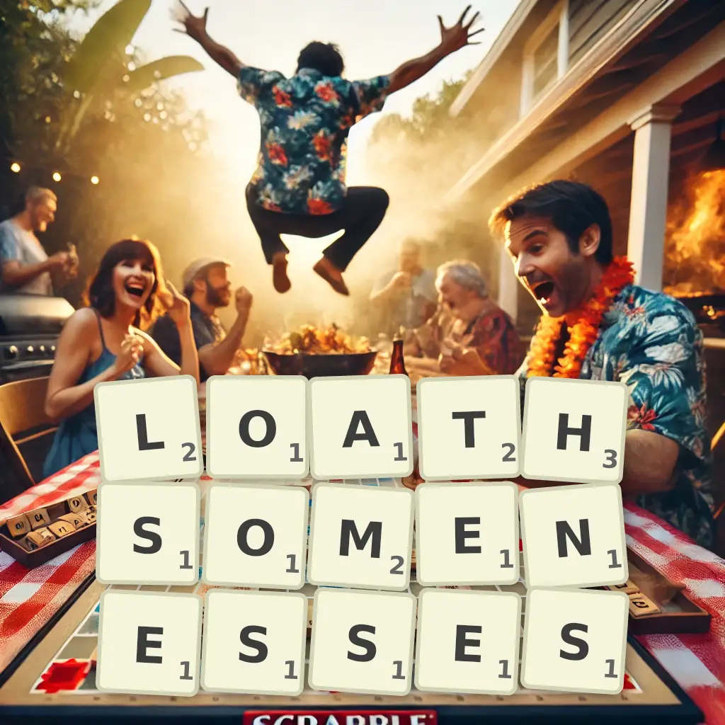 List of words with letters LOATHSOMENESSES Words with letters LOATHSOMENESSES