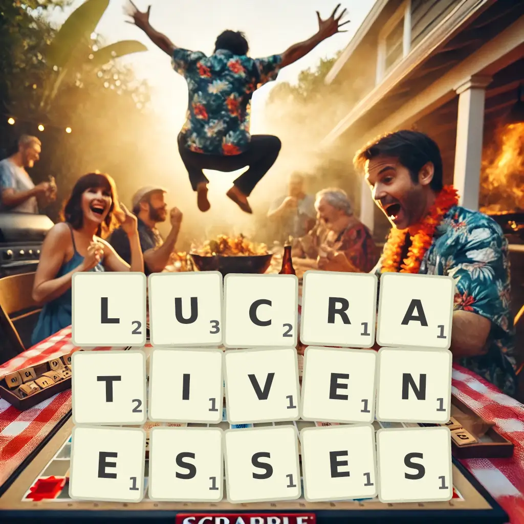 List of words with letters LUCRATIVENESSES Words with letters LUCRATIVENESSES