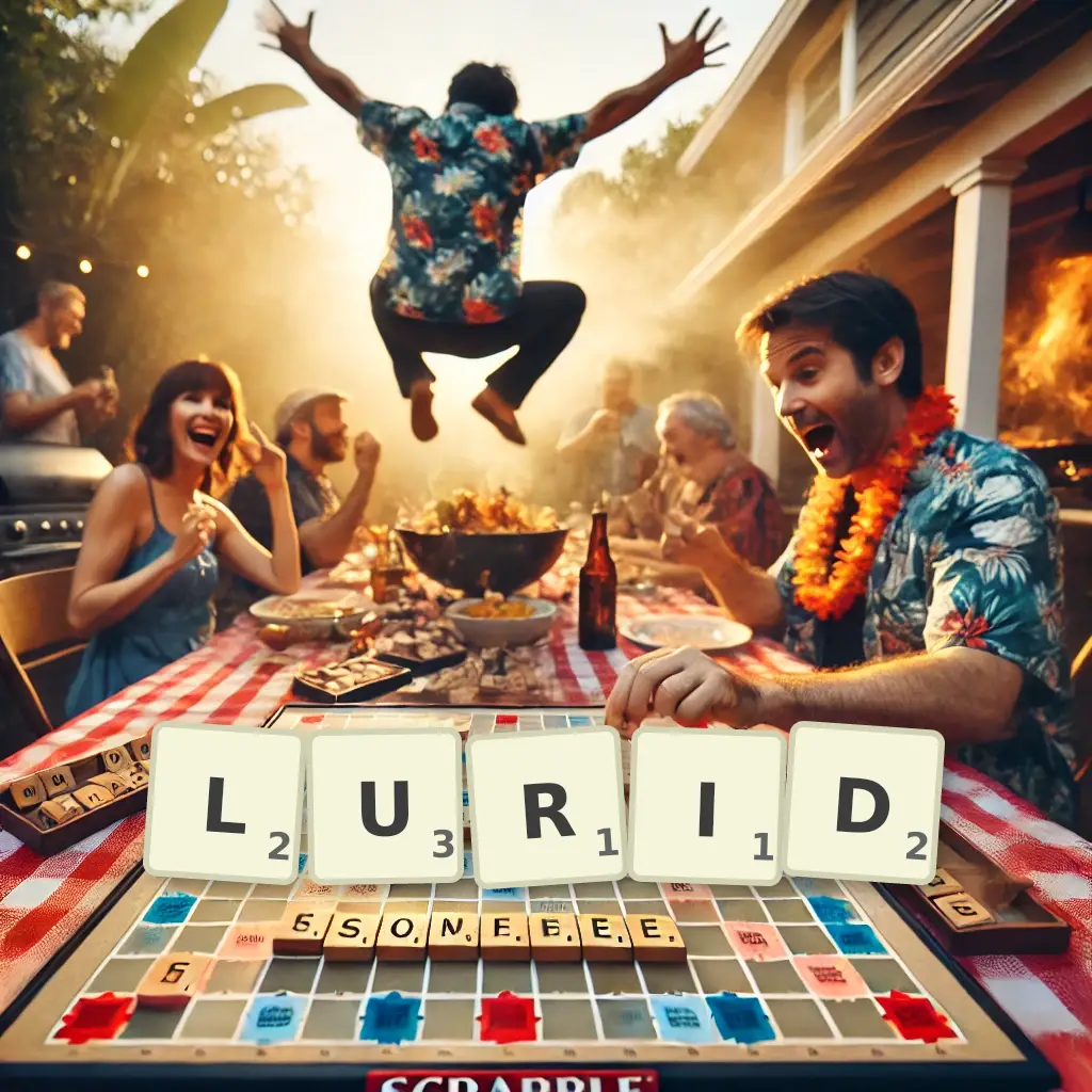 List of words with letters LURID Words with letters LURID