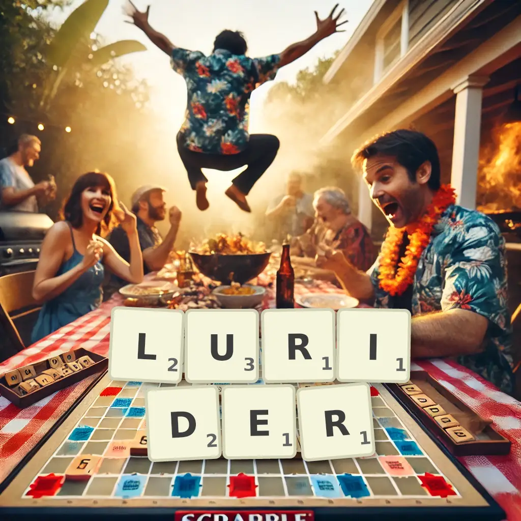 List of words with letters LURIDER Words with letters LURIDER