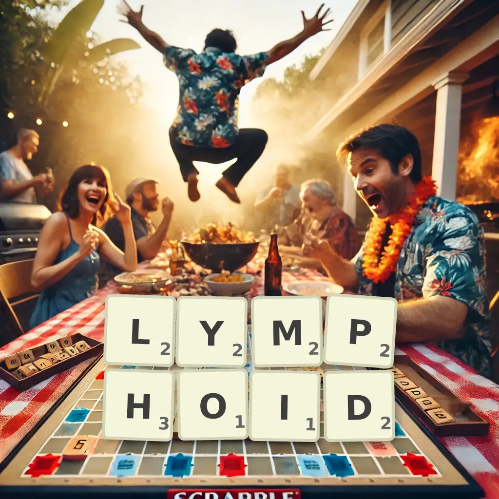 List of words with letters LYMPHOID Words with letters LYMPHOID