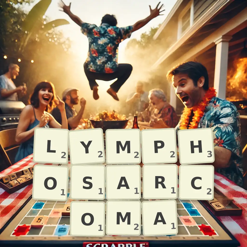 List of words with letters LYMPHOSARCOMA Words with letters LYMPHOSARCOMA