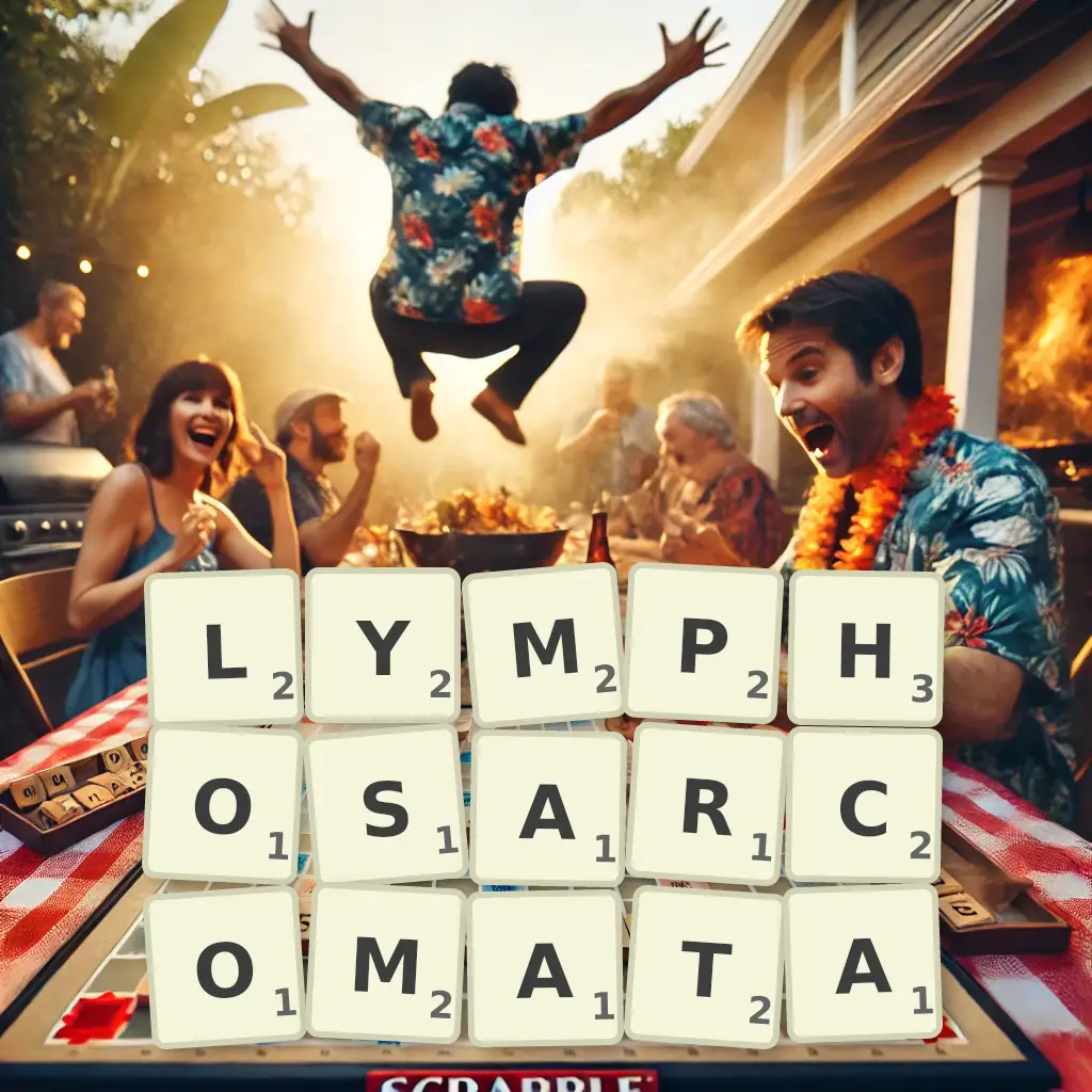 List of words with letters LYMPHOSARCOMATA Words with letters LYMPHOSARCOMATA