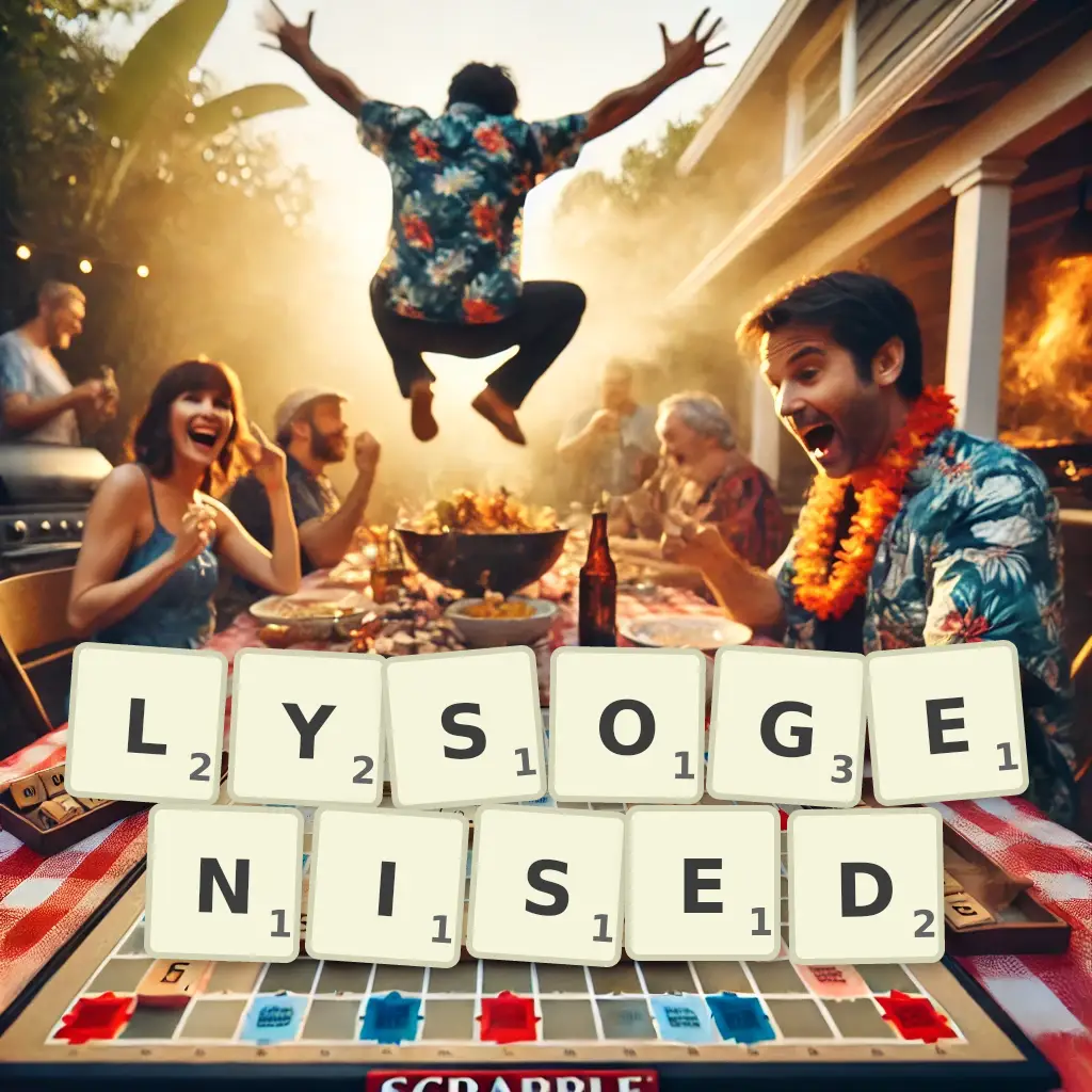 List of words with letters LYSOGENISED Words with letters LYSOGENISED