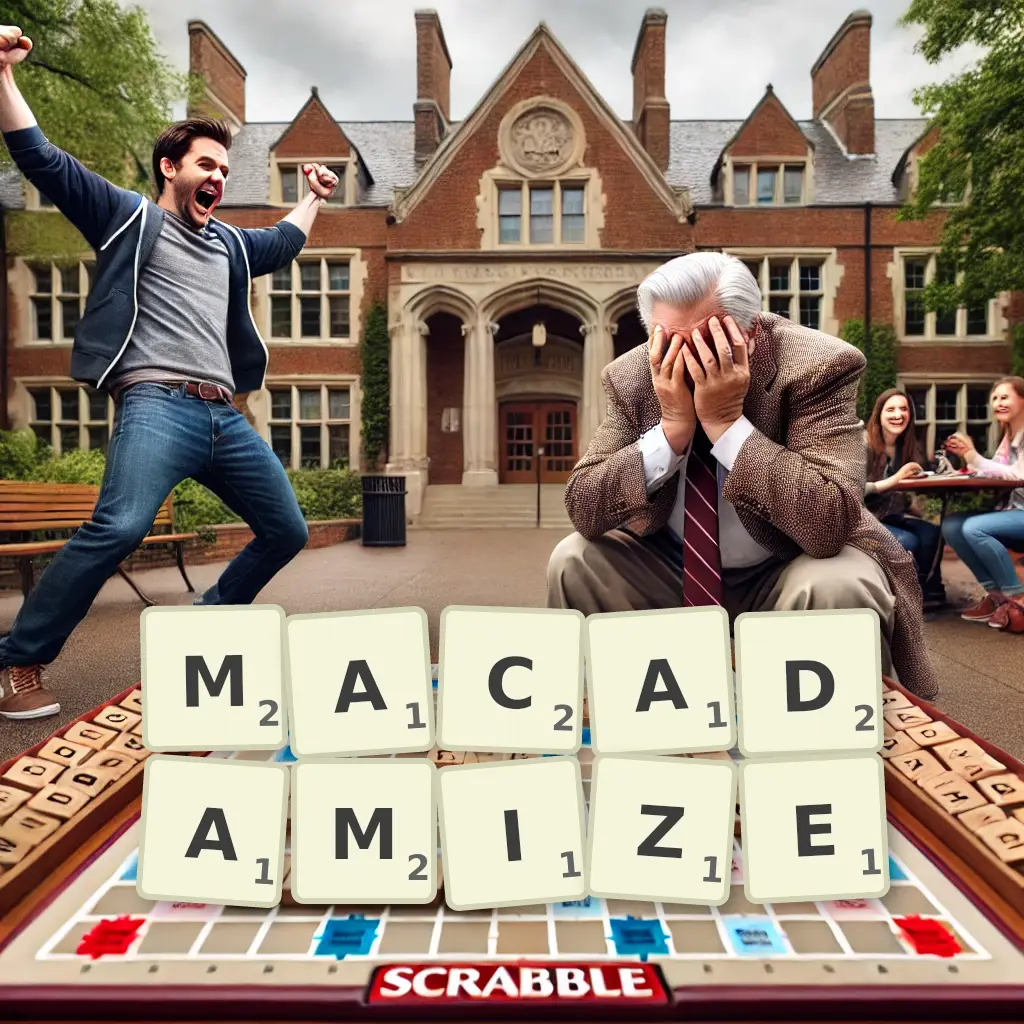 List of words with letters MACADAMIZE Words with letters MACADAMIZE