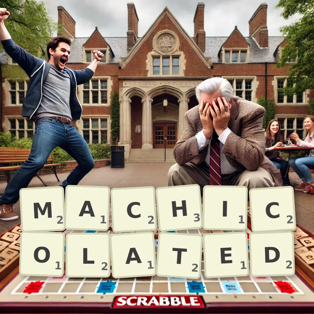 List of words with letters MACHICOLATED Words with letters MACHICOLATED