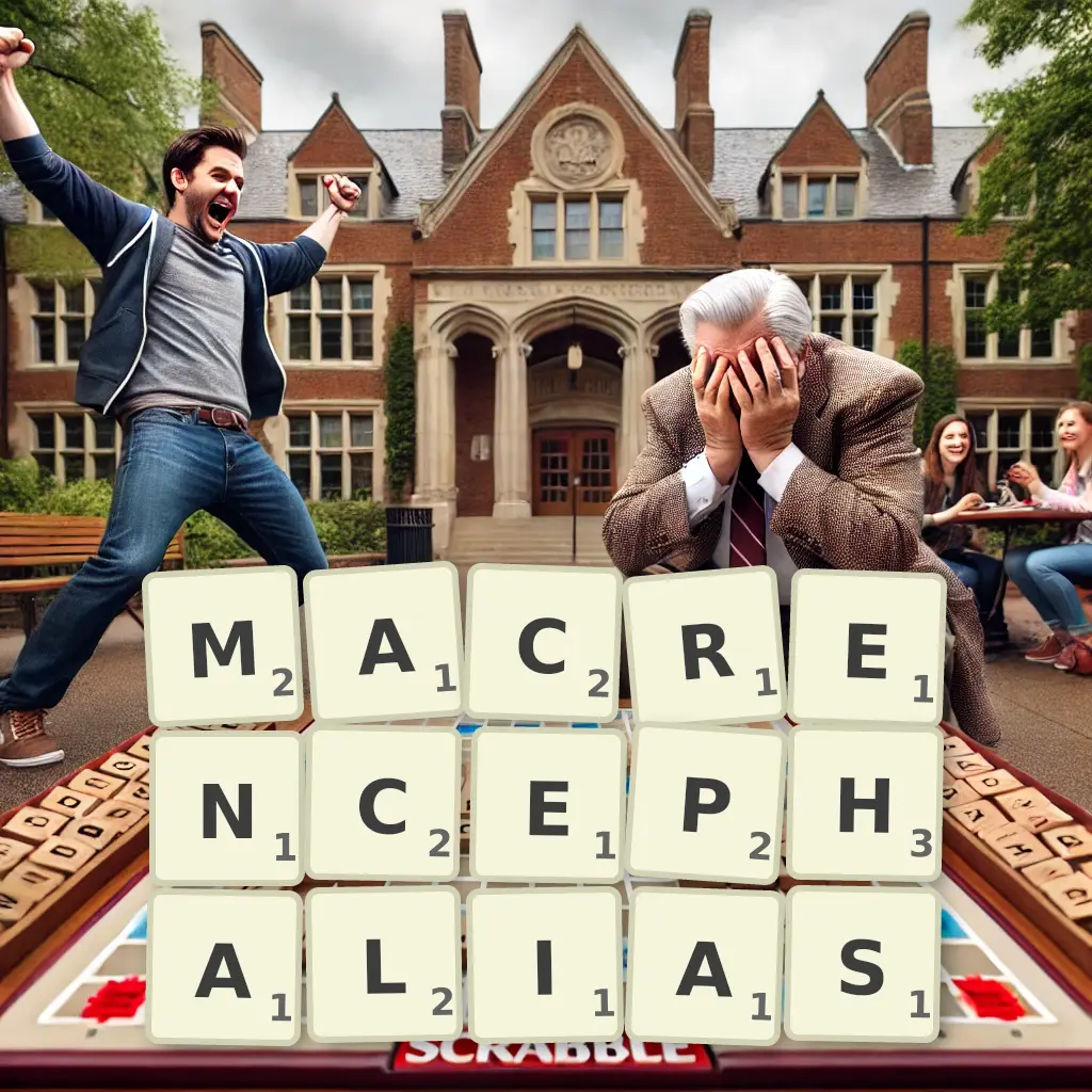 List of words with letters MACRENCEPHALIAS Words with letters MACRENCEPHALIAS