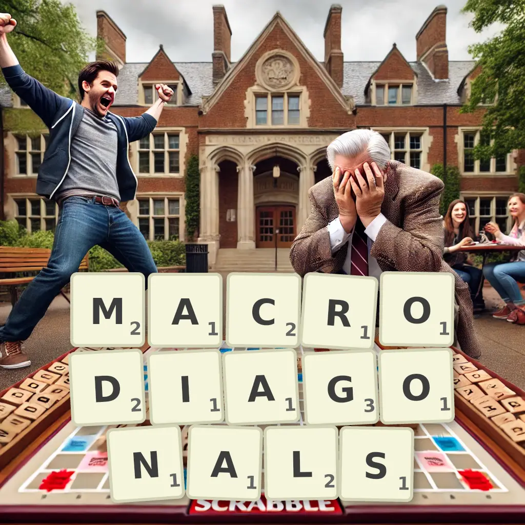 List of words with letters MACRODIAGONALS Words with letters MACRODIAGONALS