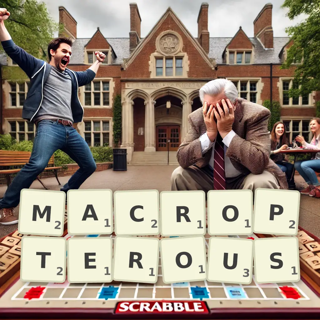 List of words with letters MACROPTEROUS Words with letters MACROPTEROUS