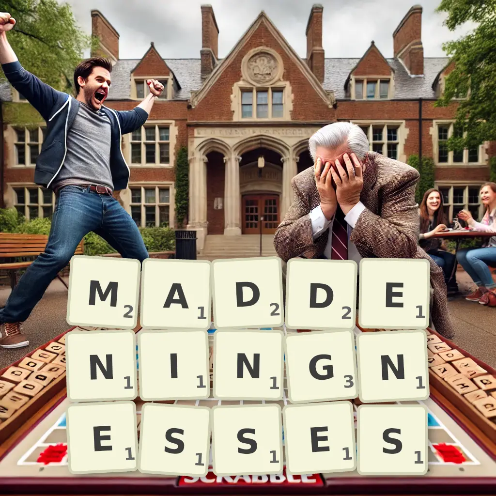 List of words with letters MADDENINGNESSES Words with letters MADDENINGNESSES