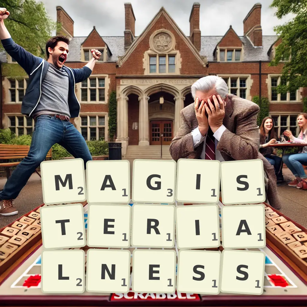 List of words with letters MAGISTERIALNESS Words with letters MAGISTERIALNESS