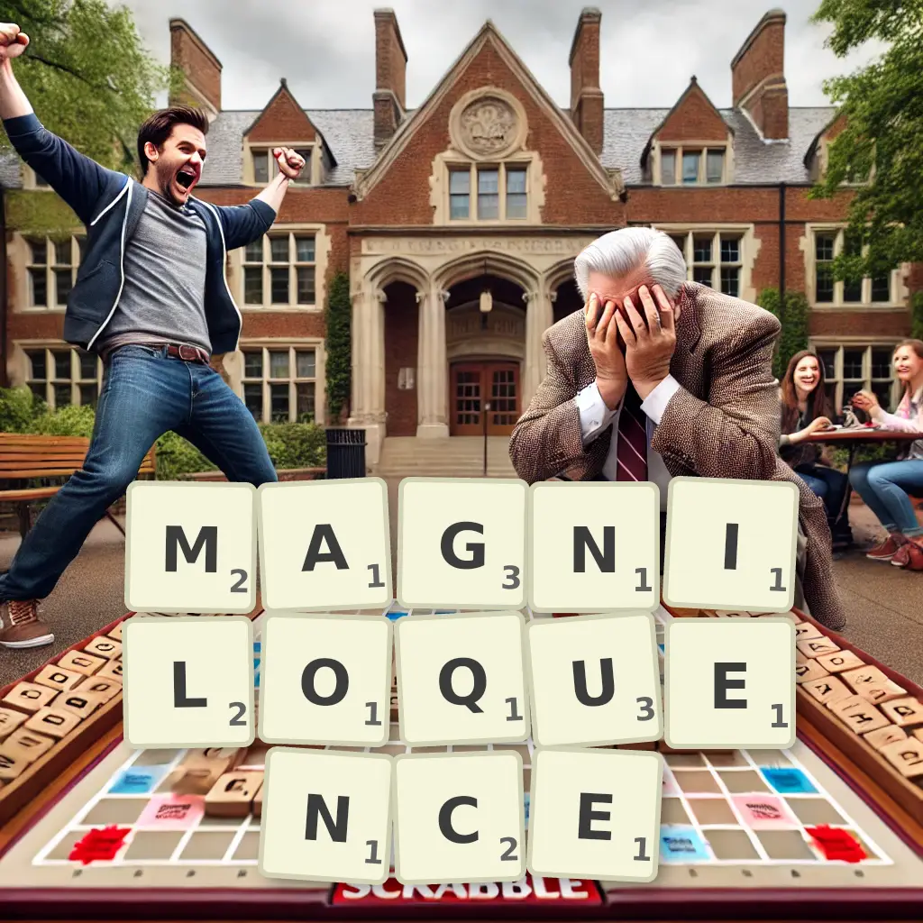 List of words with letters MAGNILOQUENCE Words with letters MAGNILOQUENCE