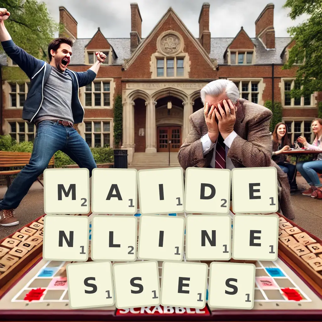 List of words with letters MAIDENLINESSES Words with letters MAIDENLINESSES