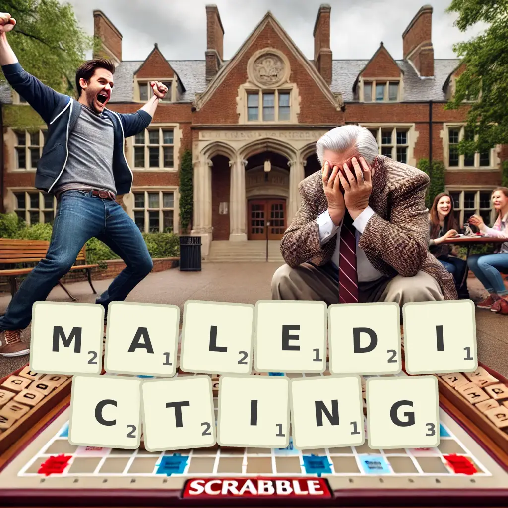 List of words with letters MALEDICTING Words with letters MALEDICTING