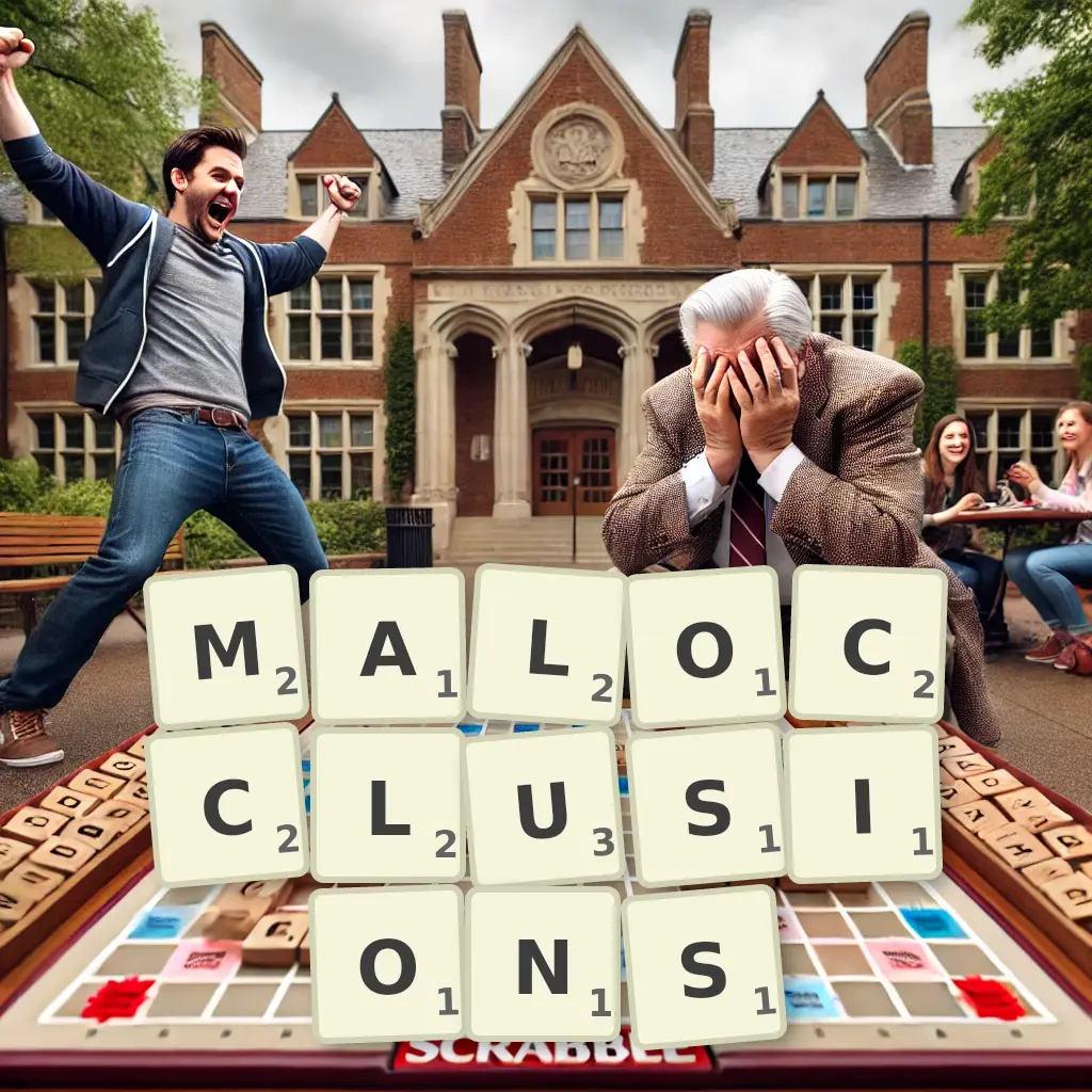 List of words with letters MALOCCLUSIONS Words with letters MALOCCLUSIONS