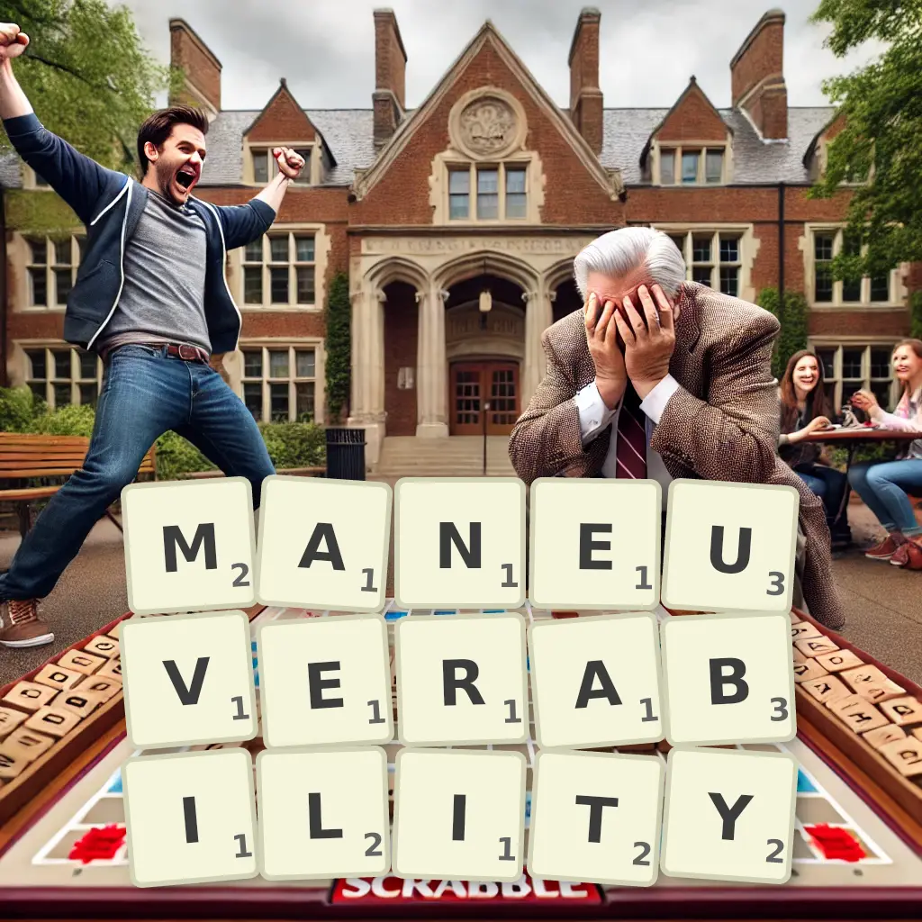 List of words with letters MANEUVERABILITY Words with letters MANEUVERABILITY