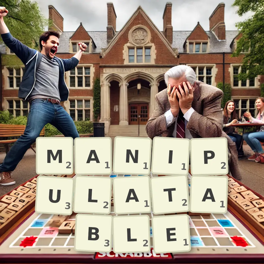 List of words with letters MANIPULATABLE Words with letters MANIPULATABLE