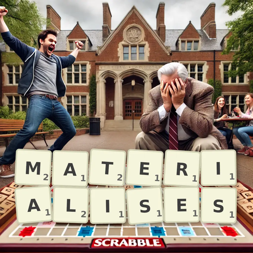 Words with letters MATERIALISES