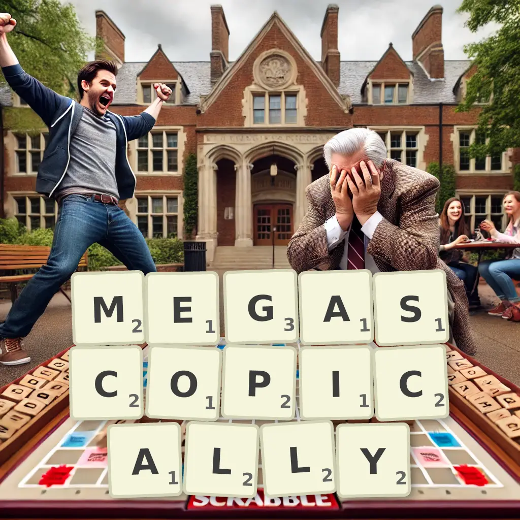 List of words with letters MEGASCOPICALLY Words with letters MEGASCOPICALLY