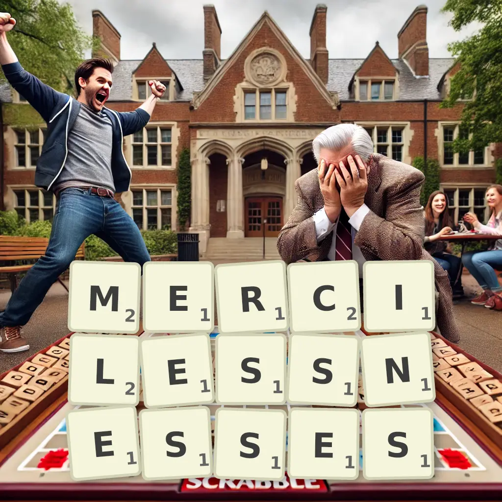 List of words with letters MERCILESSNESSES Words with letters MERCILESSNESSES