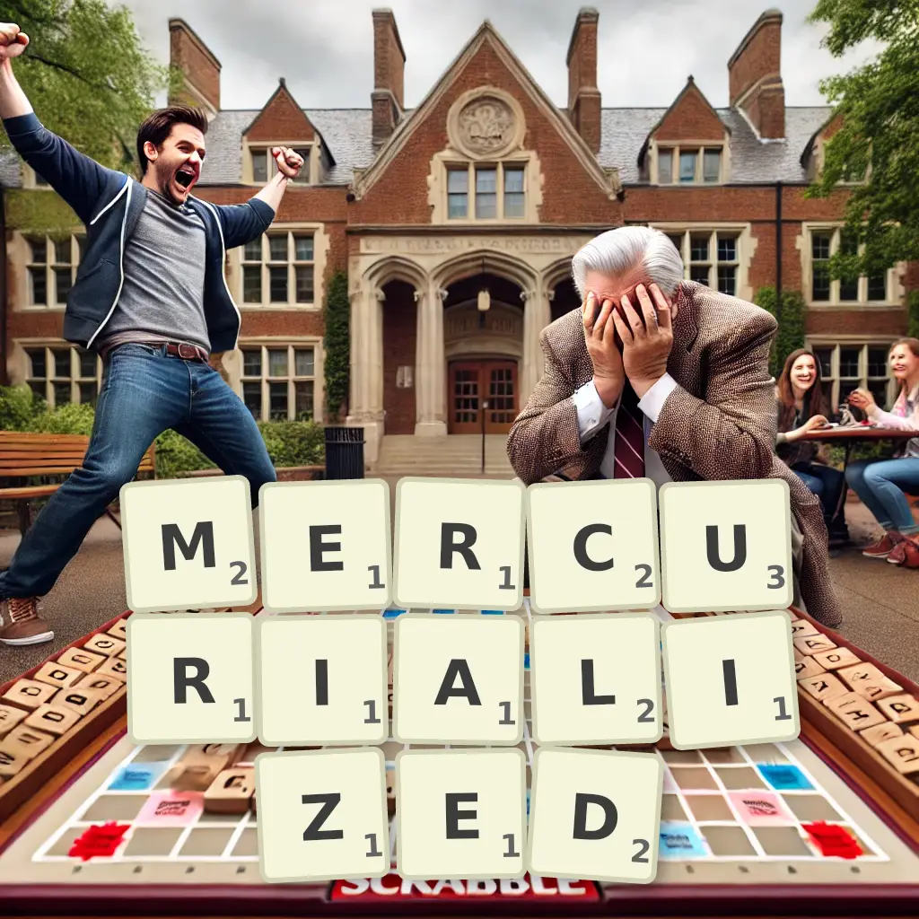 List of words with letters MERCURIALIZED Words with letters MERCURIALIZED